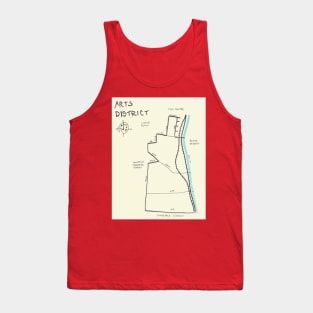 Arts District Tank Top